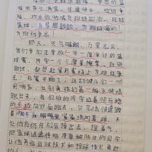 篮球训练感想和收获简短怎么写作文